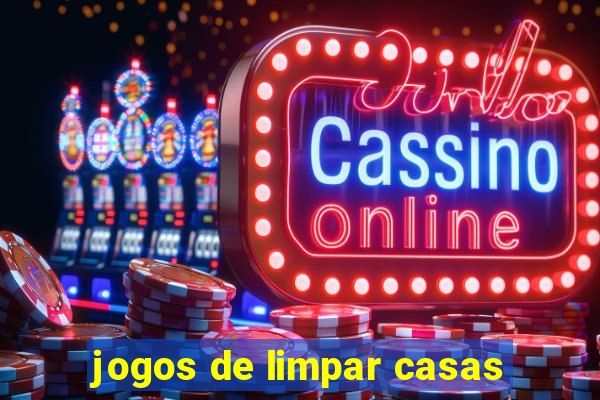 jogos de limpar casas